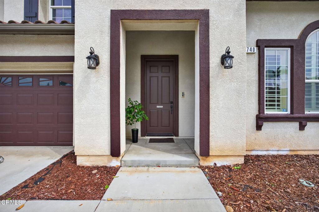 740 Freeport Lane Oxnard, CA 93035 - Photo 2 of 35 a view of a entryway door
