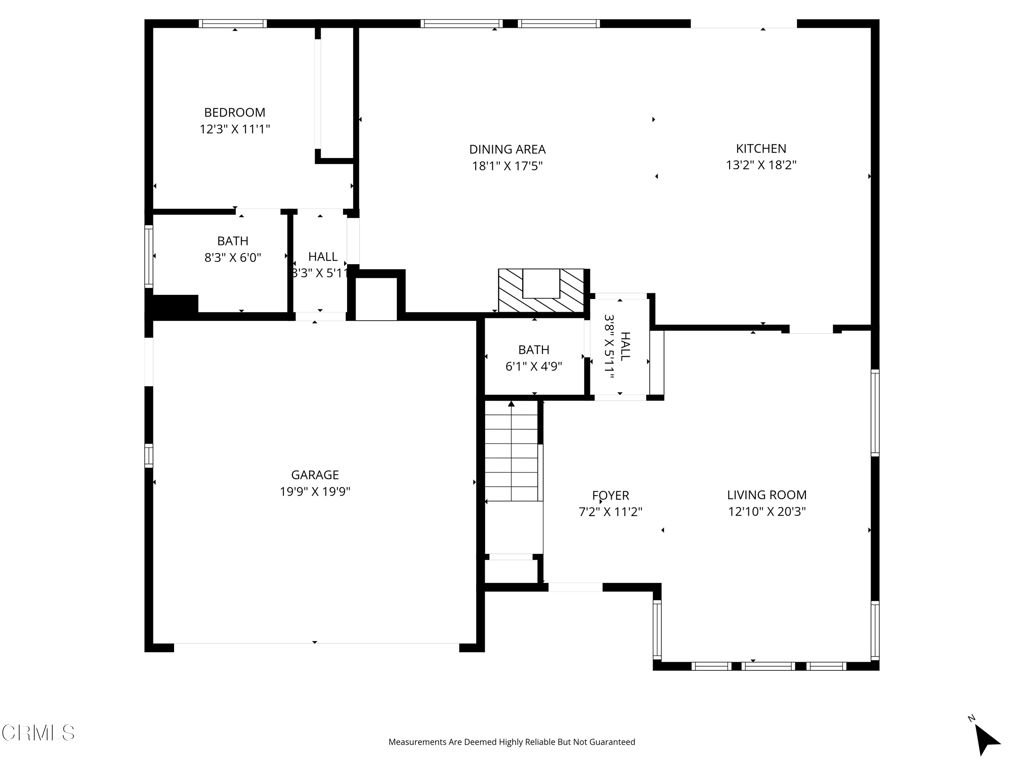 740 Freeport Lane Oxnard, CA 93035 - Photo 34 of 35 a picture of a floor plan