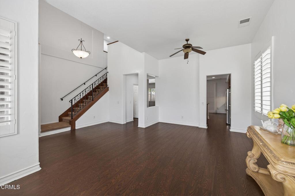 740 Freeport Lane Oxnard, CA 93035 - Photo 4 of 35 wooden floor in an empty room with a window