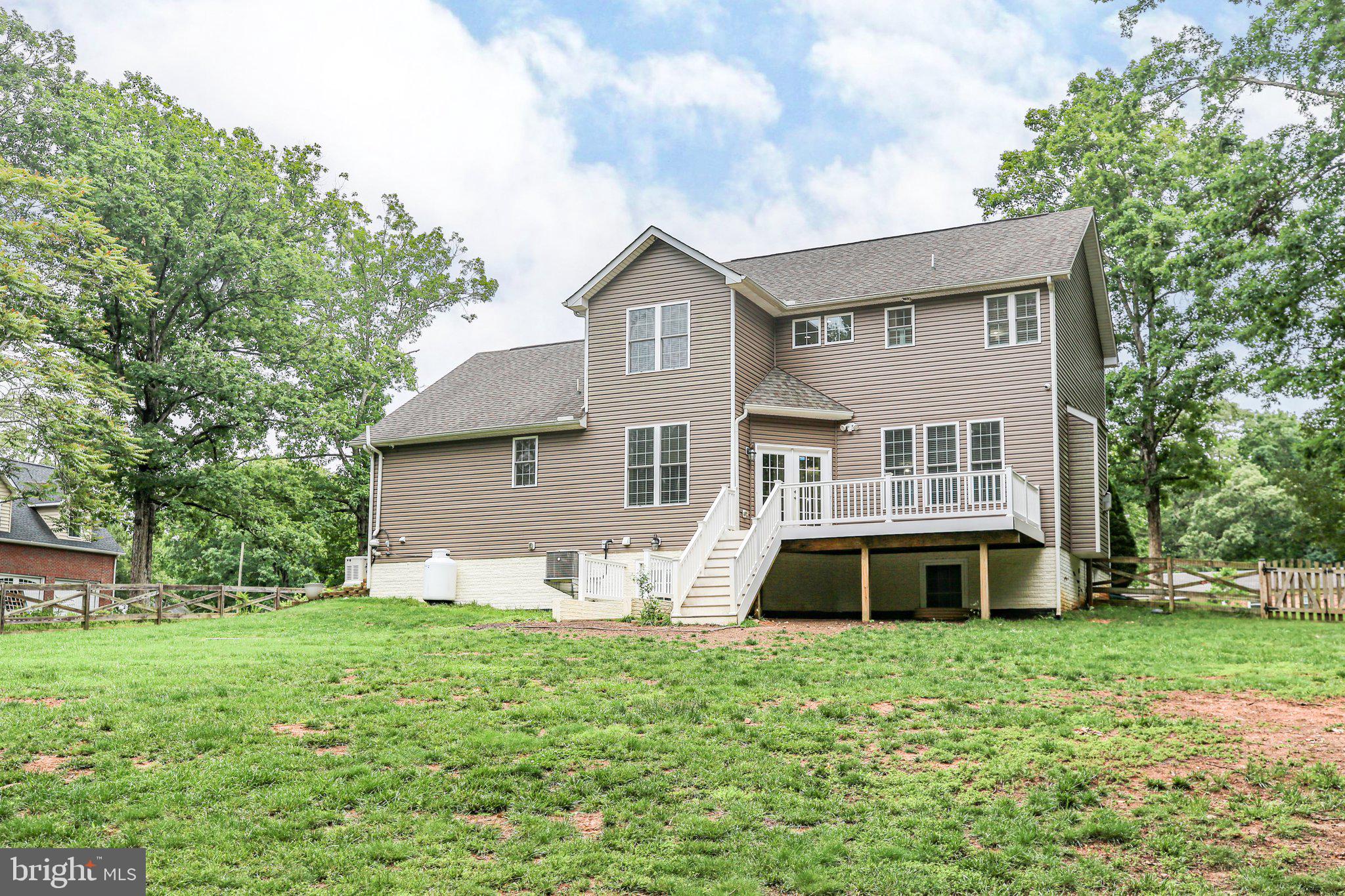 66 Marsh Road Fredericksburg, VA 22406 - Photo 54 of 58 Low maintenance back yard