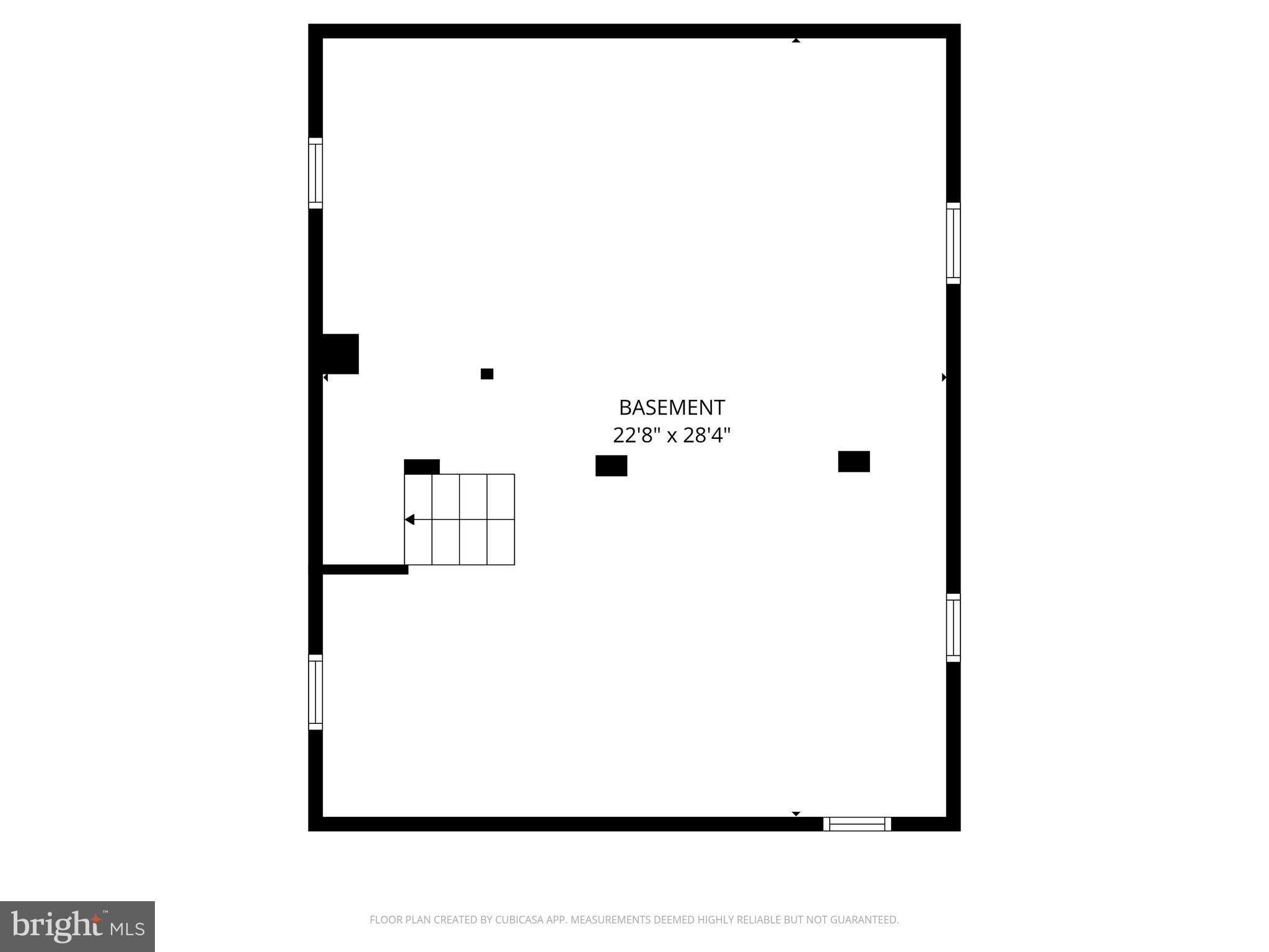 615 North Walnut Avenue Magnolia, NJ 08049 - Photo 40 of 40 a picture of floor plan