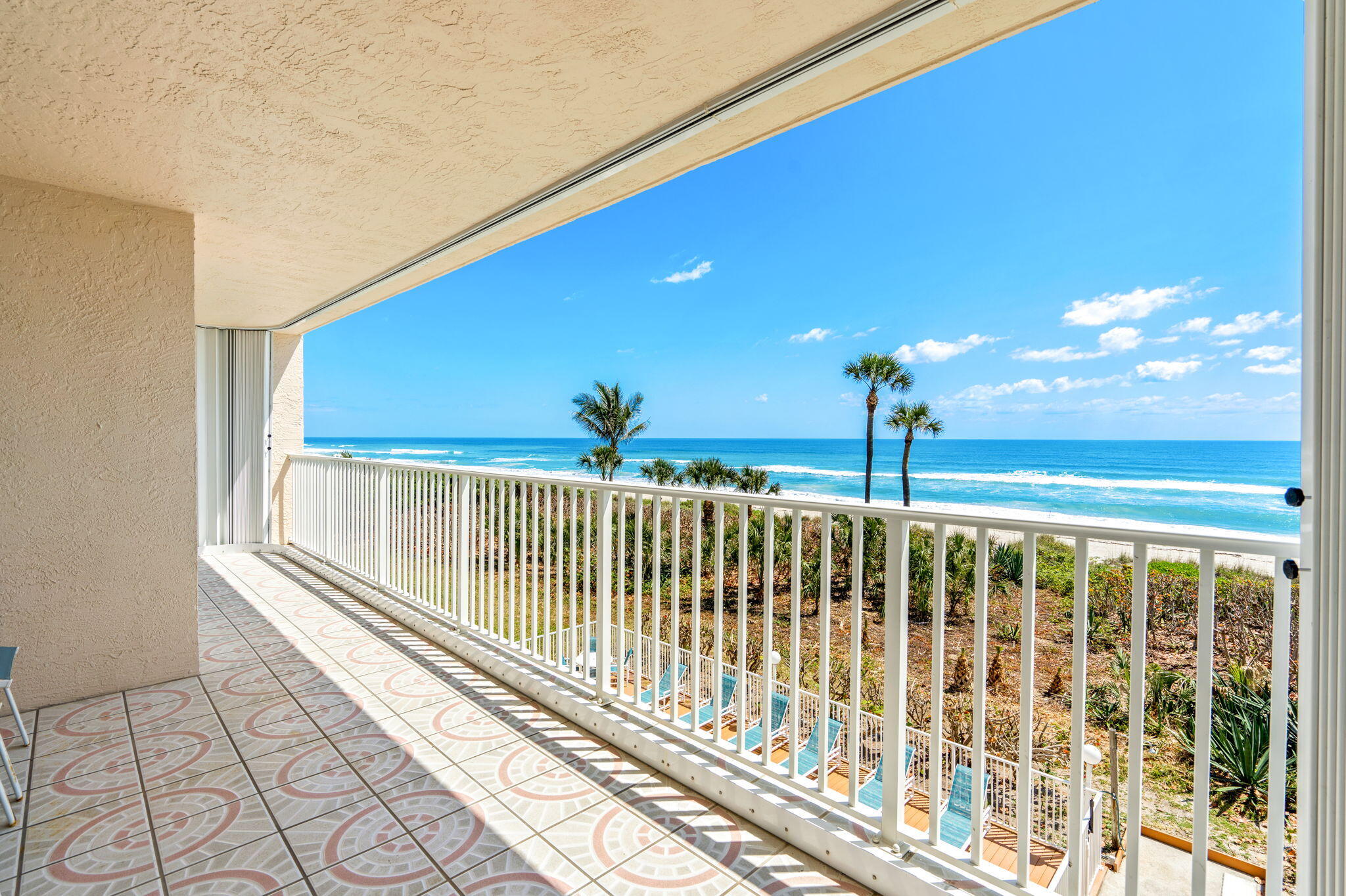 1505 North Hwy A1A, Unit 304 Indialantic, FL 32903 - Photo 17 of 27 a view of a balcony