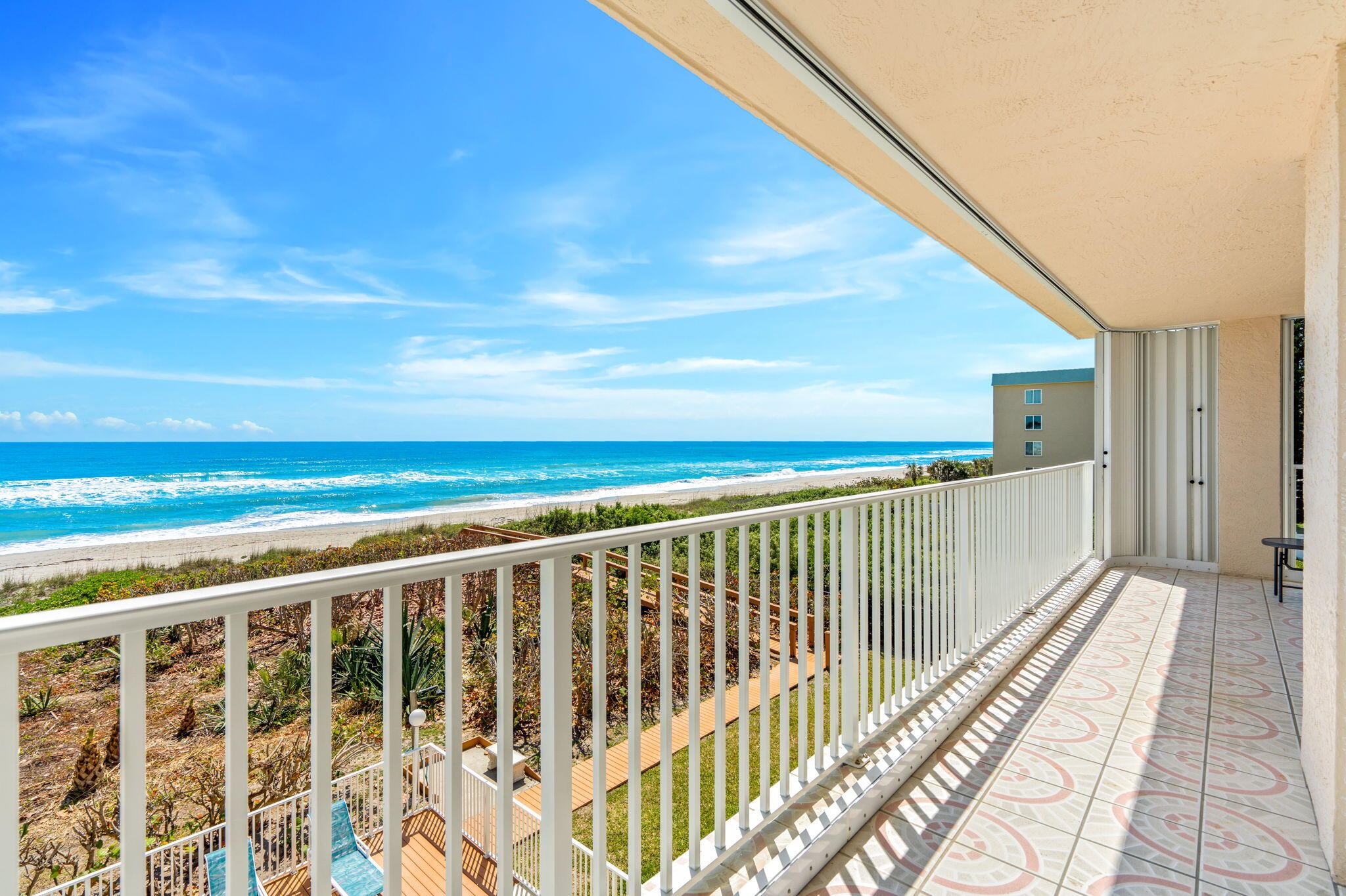 1505 North Hwy A1A, Unit 304 Indialantic, FL 32903 - Photo 19 of 27 a view of a balcony