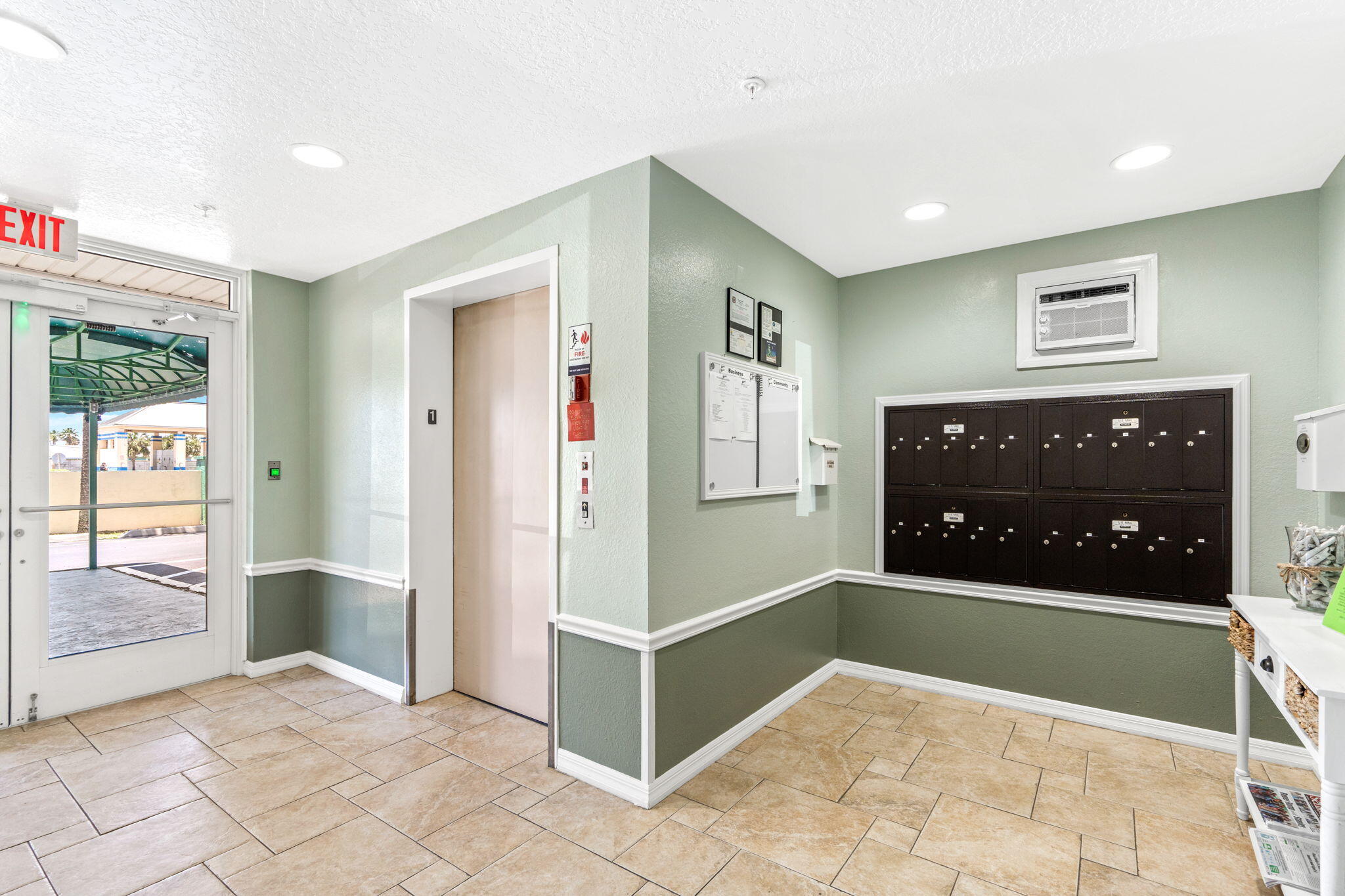 1505 North Hwy A1A, Unit 304 Indialantic, FL 32903 - Photo 22 of 27 a view of entryway with window and a rug