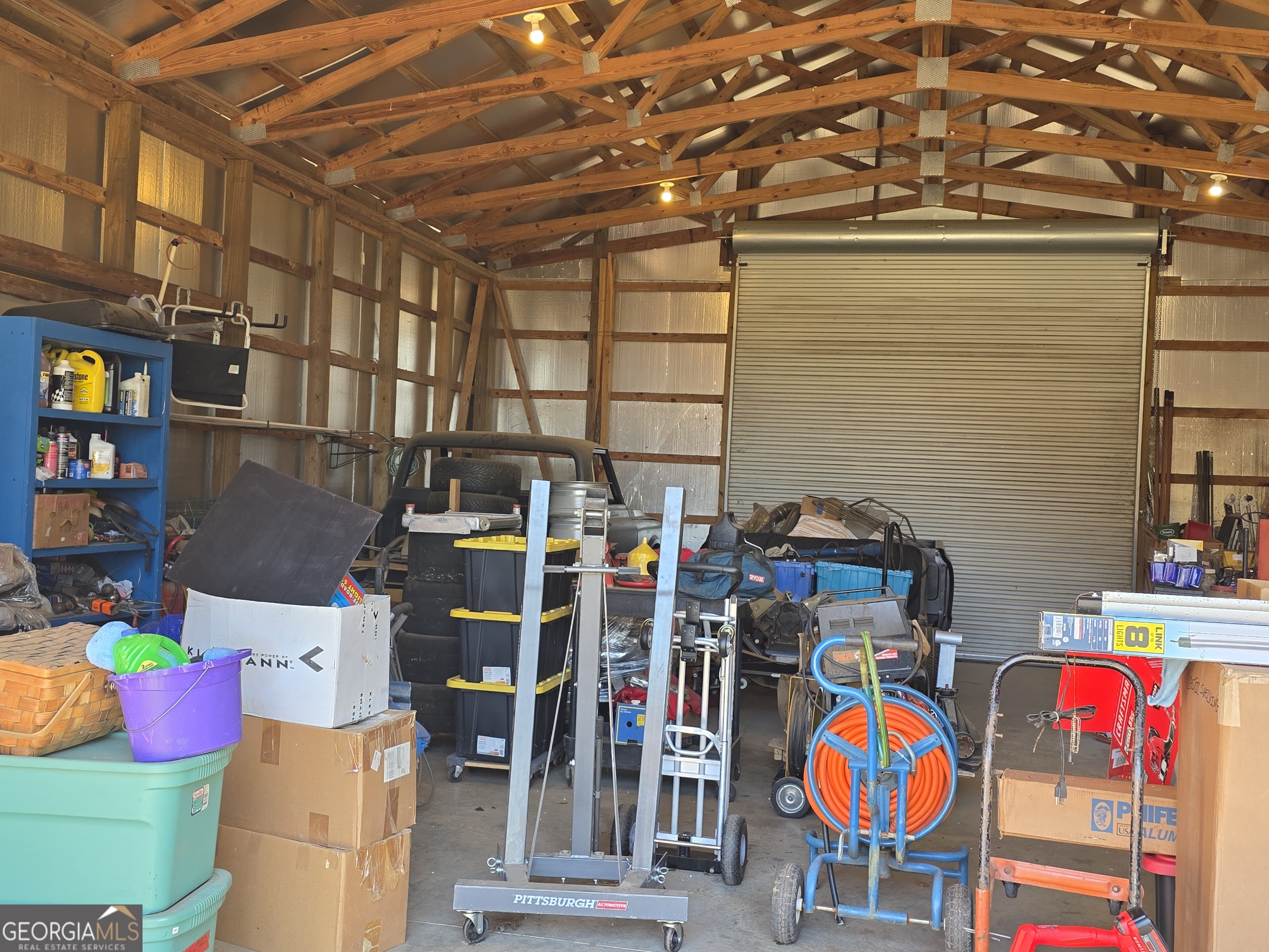 3879 Caney Head Road Roopville, GA 30217 - Photo 11 of 64 a view of storage and utility room