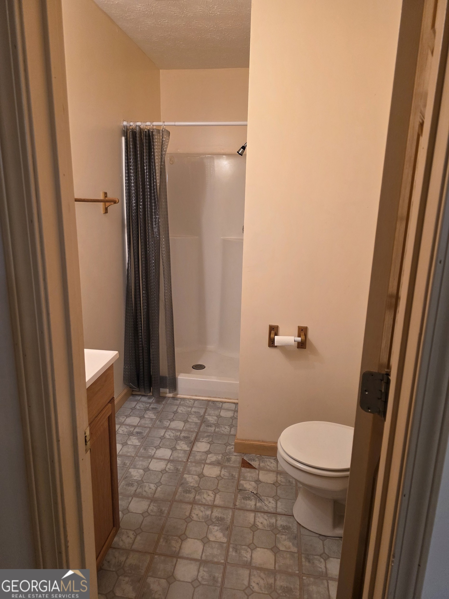 3879 Caney Head Road Roopville, GA 30217 - Photo 28 of 64 a bathroom with a toilet and a shower