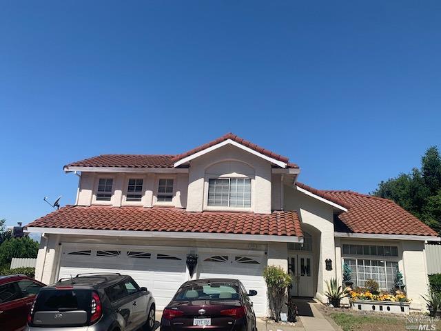 218 Windsor Way Vallejo, CA 94591 - Photo 1 of 1 a front view of a house with a outdoor space