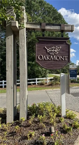 a view of a street sign