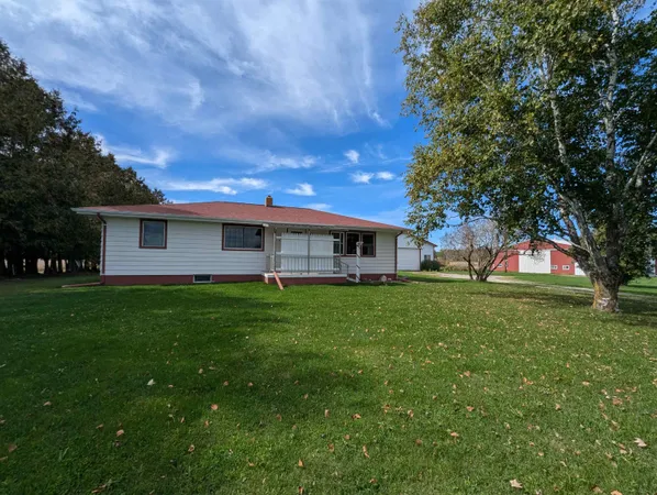 $169,500 | 1409 North Crawford Road, Twining, MI 48766