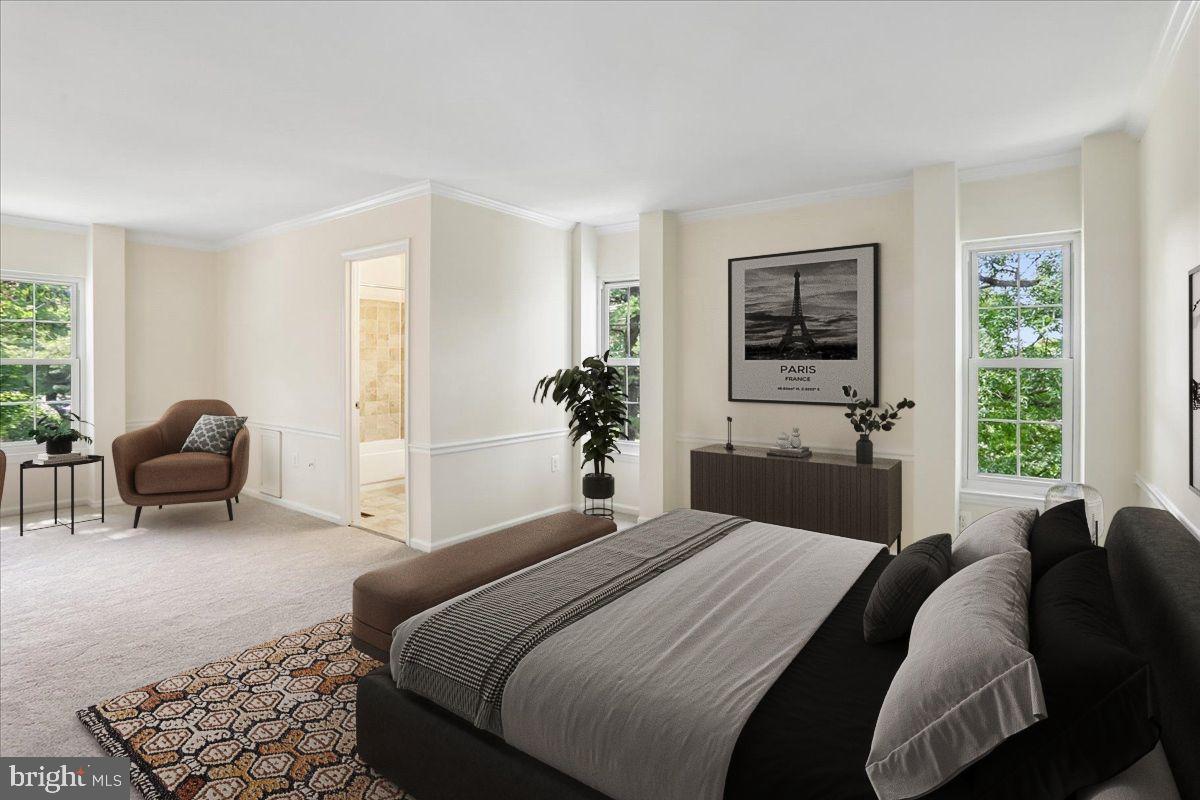 3708 Gawayne Terrace, Unit 37083 Silver Spring, MD 20906 - Photo 27 of 73 Primary Bedroom