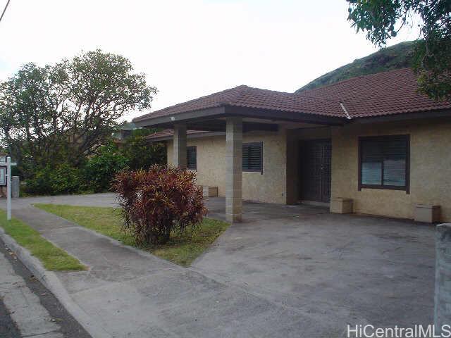 268 Elelupe Road Honolulu, HI 96821 - Photo 1 of 1 a view of a house with backyard and garden