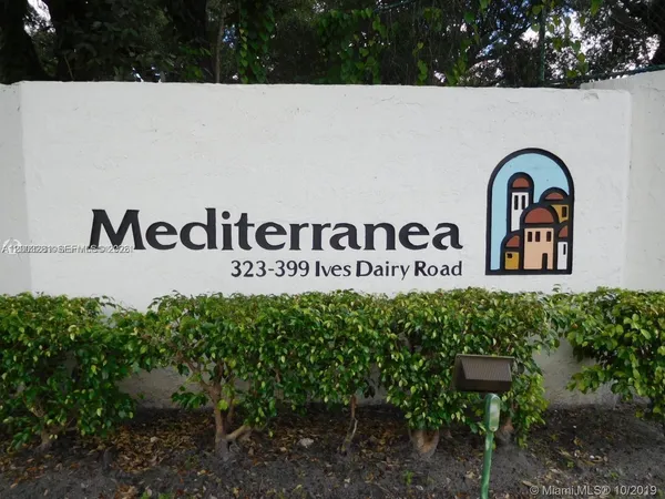 $279,000 | 323 Ives Dairy Road, Unit 32306, Miami, FL 33179