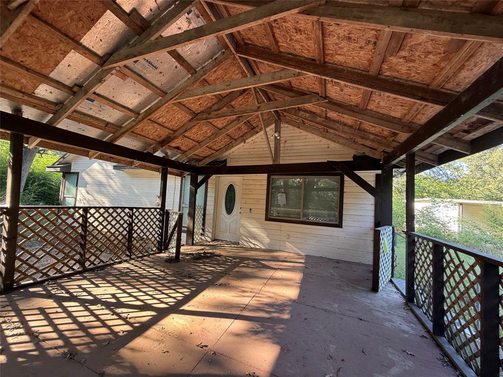 2009 Apache Road Quinlan, TX 75474 - Photo 19 of 19 a front view of a house with parking space