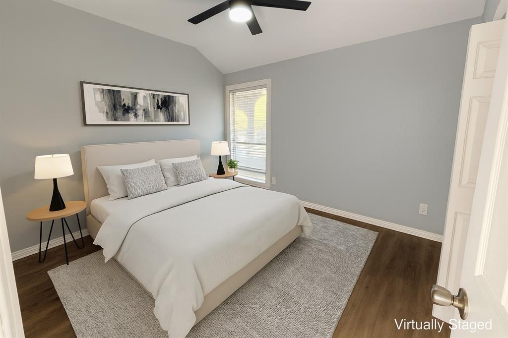 2009 Apache Road Quinlan, TX 75474 - Photo 3 of 19 a bedroom with a bed and a painting on the wall