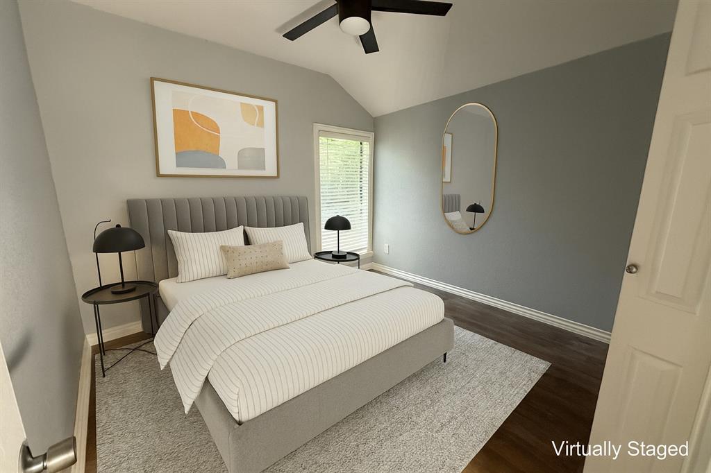 2009 Apache Road Quinlan, TX 75474 - Photo 4 of 19 a bedroom with bed and window