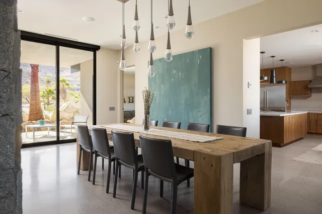 a view of a house with a patio