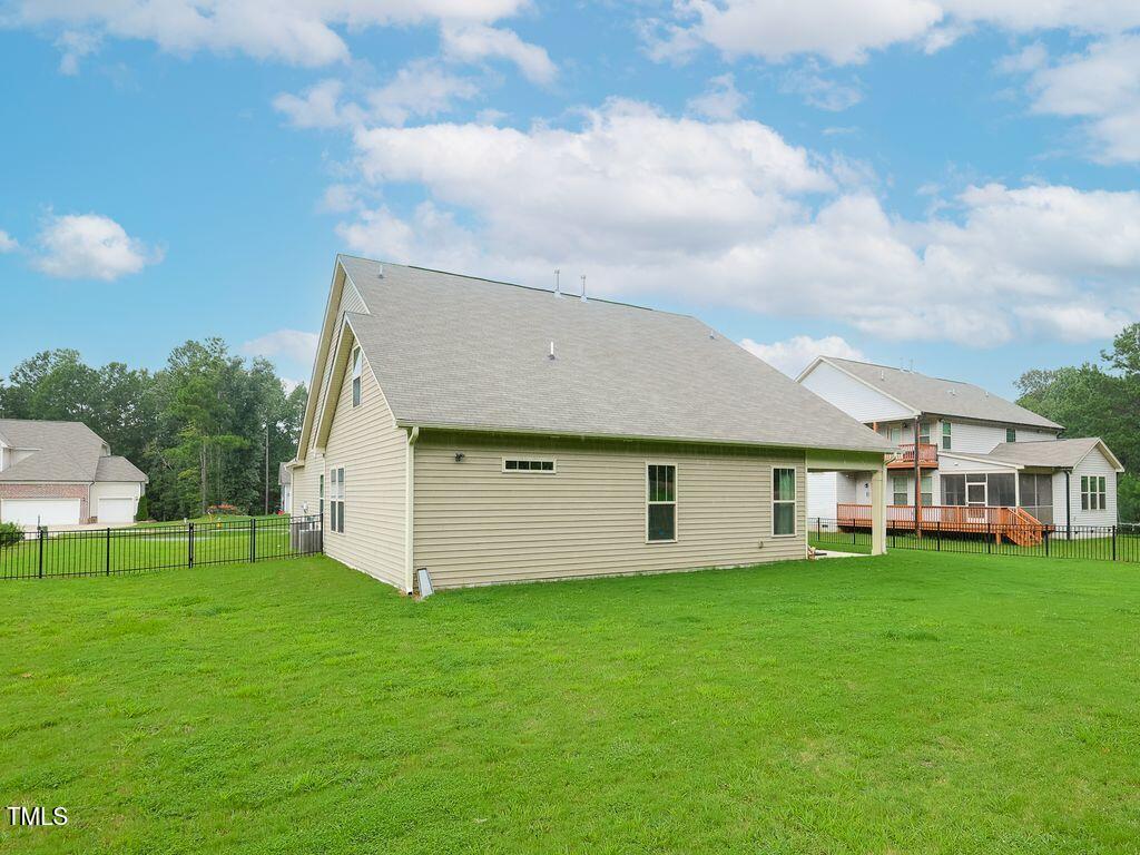 110 Point View Way Franklinton, NC 27525 - Photo 11 of 62 a view of a house with a yard and sitting area