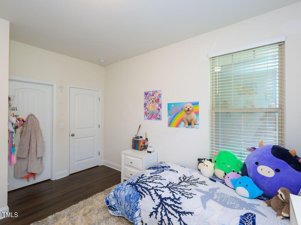 110 Point View Way Franklinton, NC 27525 - Photo 40 of 62 a bedroom with a bed and a dresser
