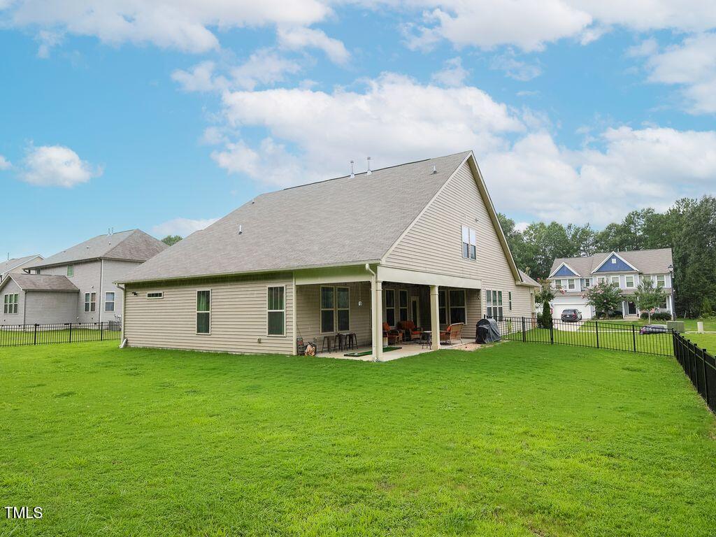 110 Point View Way Franklinton, NC 27525 - Photo 9 of 62 a view of a house with a yard and sitting area
