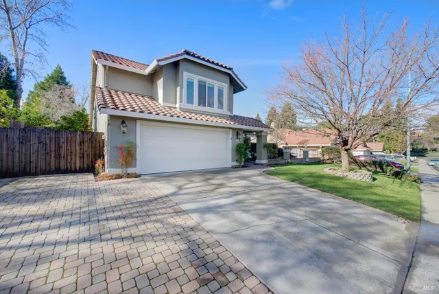 a view of front door