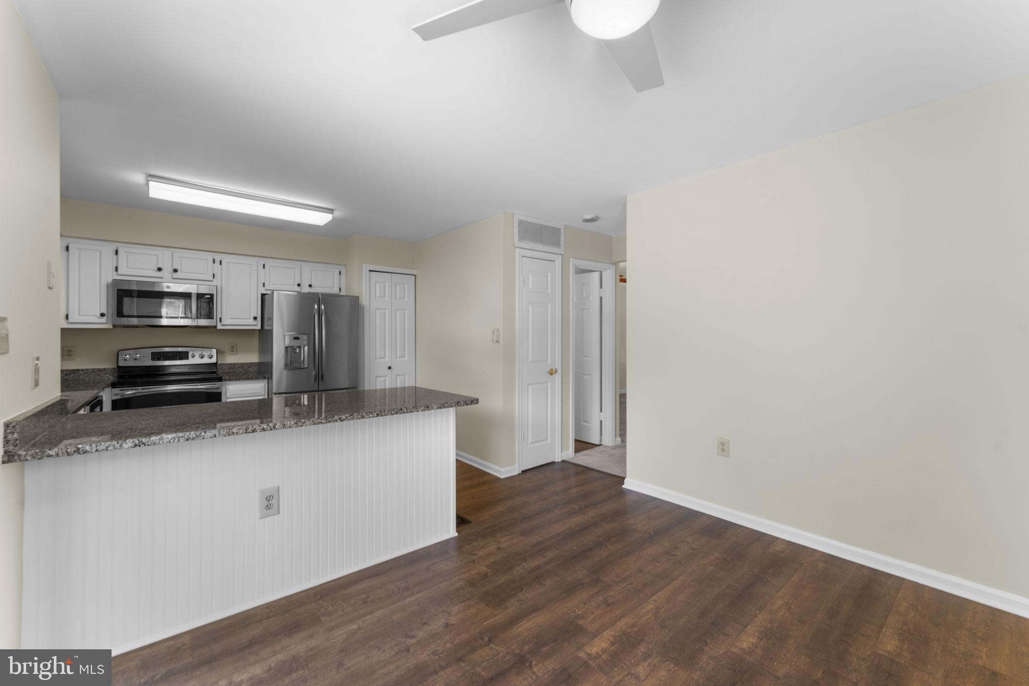 5128 Spring Branch Boulevard Dumfries, VA 22025 - Photo 14 of 60 Large, freshly painted kitchen.