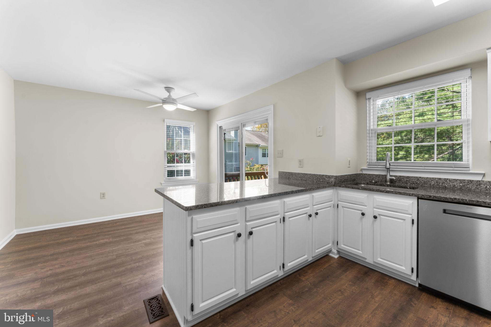 5128 Spring Branch Boulevard Dumfries, VA 22025 - Photo 16 of 60 Light floods this spacious kitchen.