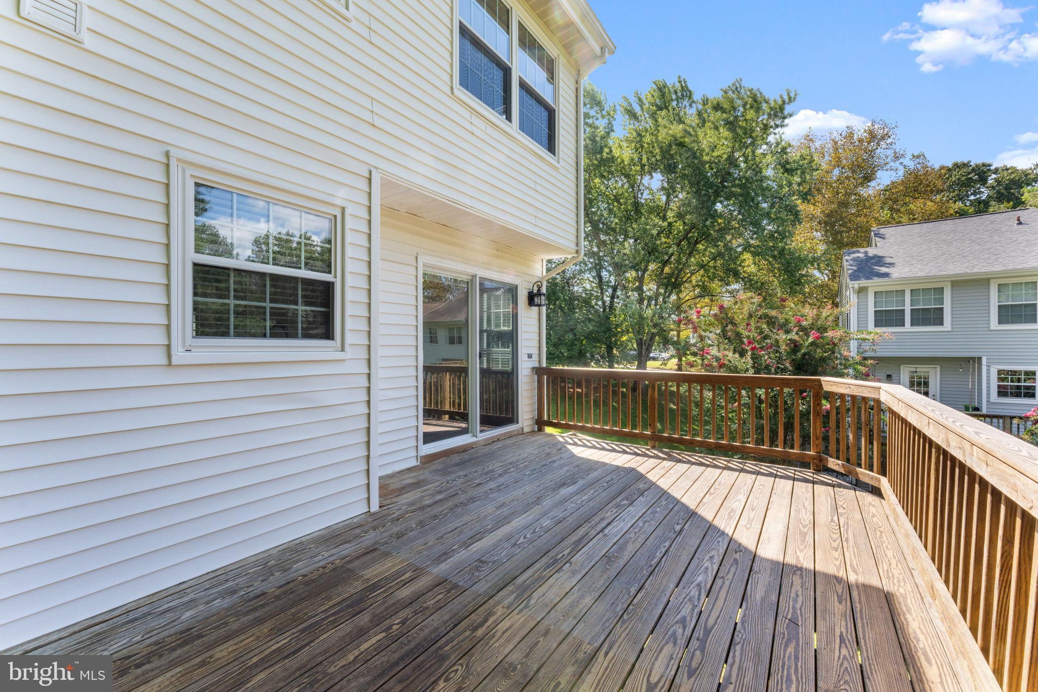 5128 Spring Branch Boulevard Dumfries, VA 22025 - Photo 20 of 60 Perfect for entertaining or a private escape.