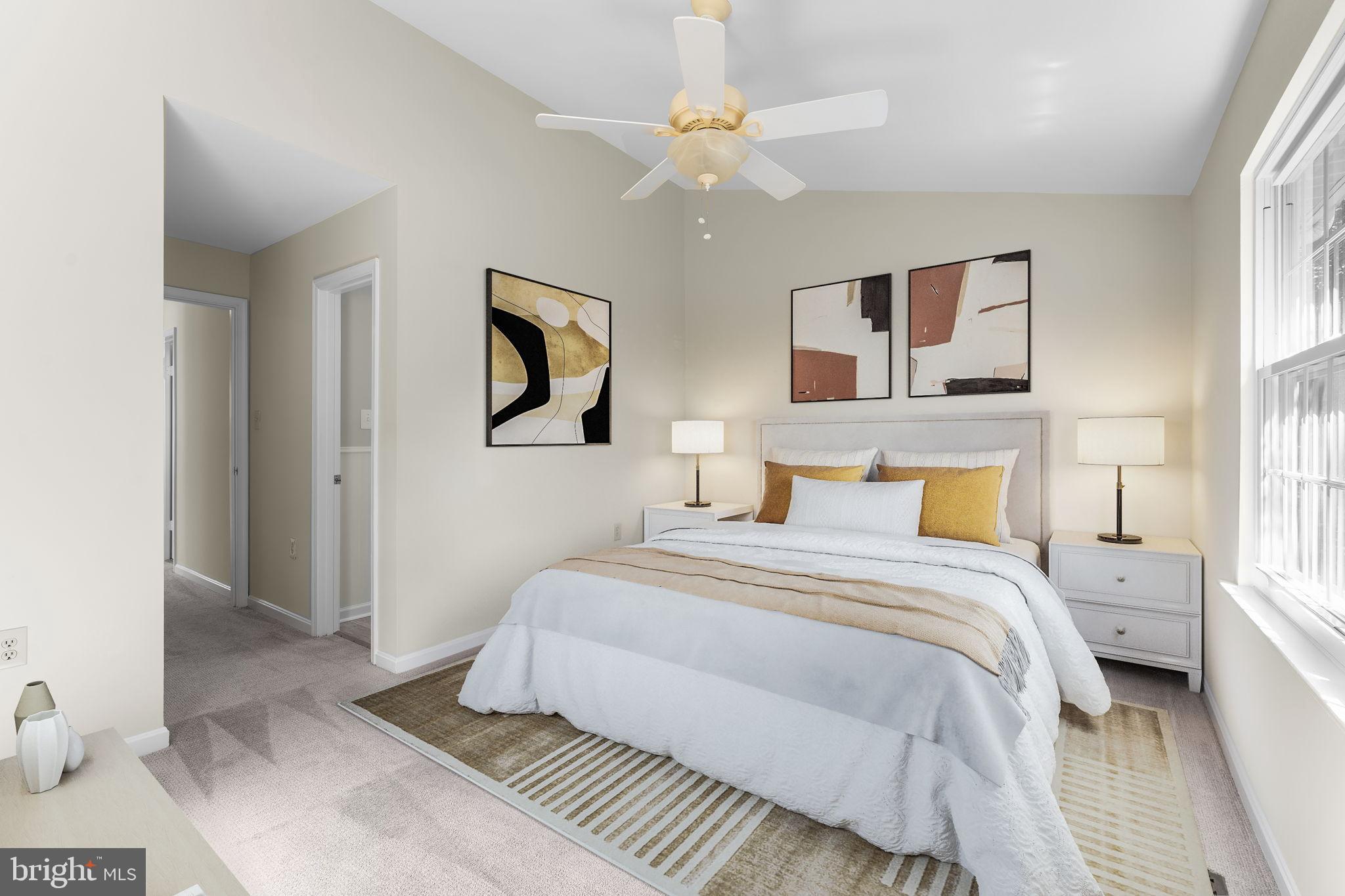 5128 Spring Branch Boulevard Dumfries, VA 22025 - Photo 24 of 60 Primary bedroom w/en-suite (virtually staged).