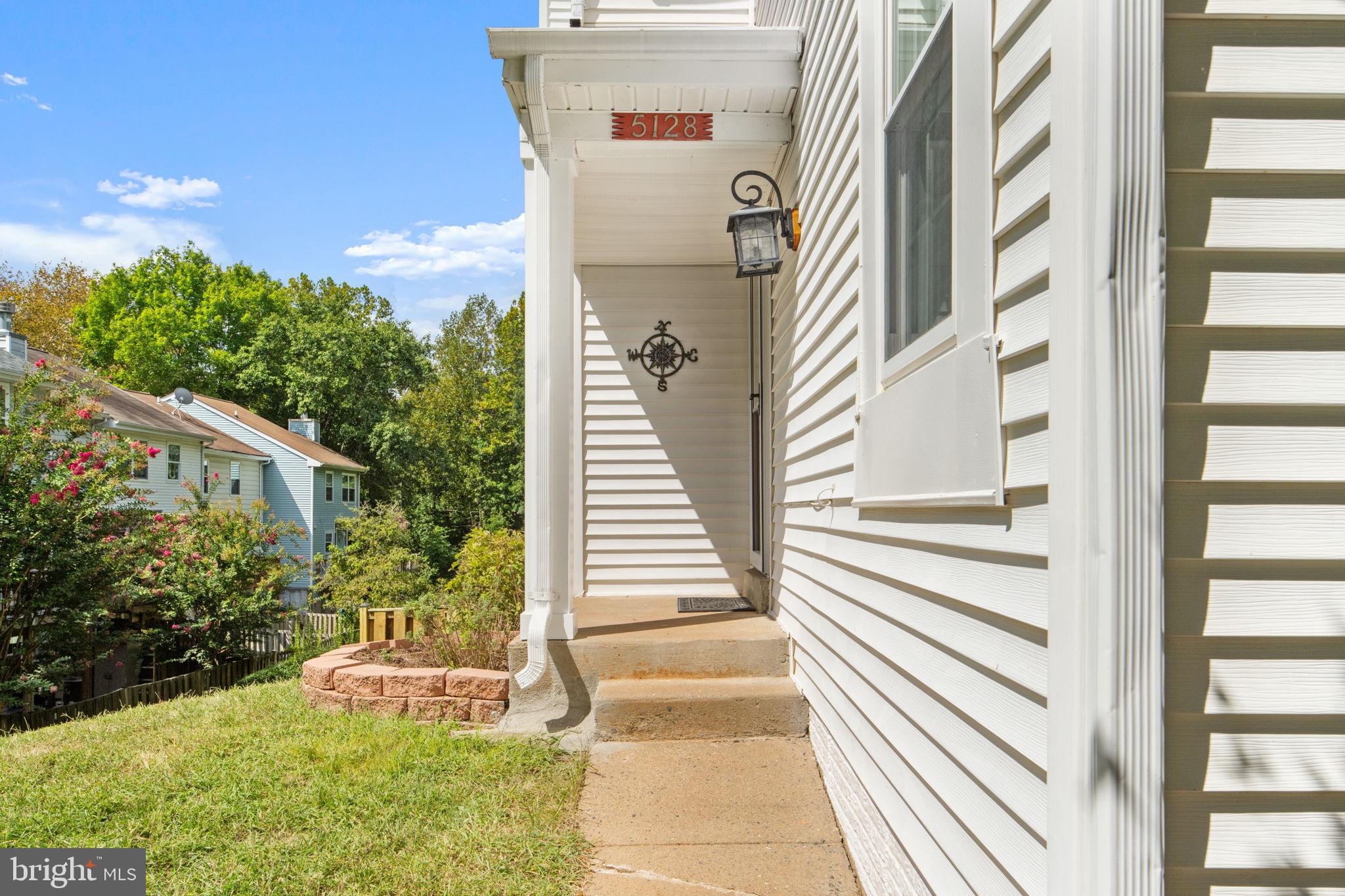5128 Spring Branch Boulevard Dumfries, VA 22025 - Photo 3 of 60 Private and covered entrance.