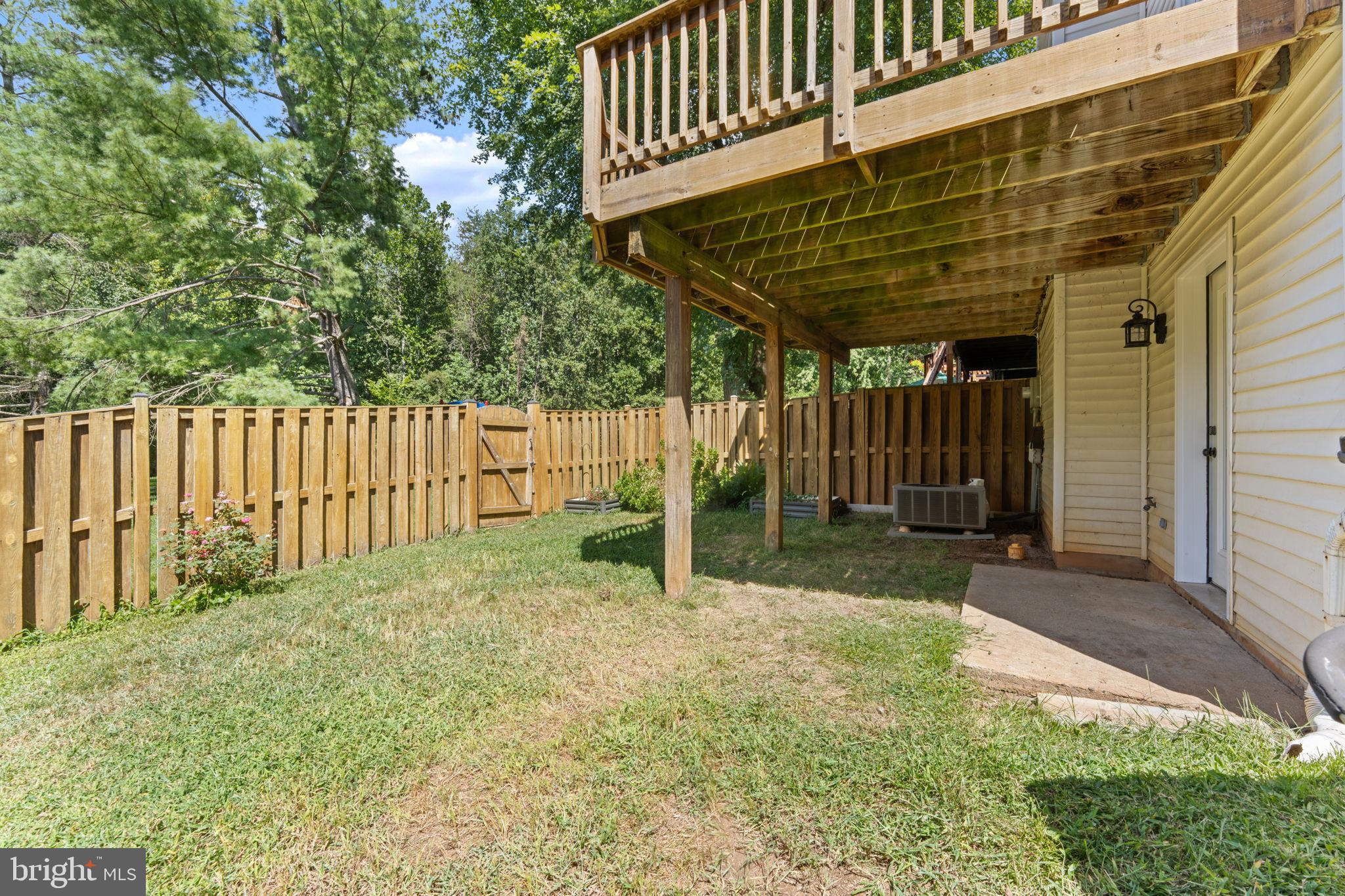 5128 Spring Branch Boulevard Dumfries, VA 22025 - Photo 47 of 60 Fully fenced in yard.