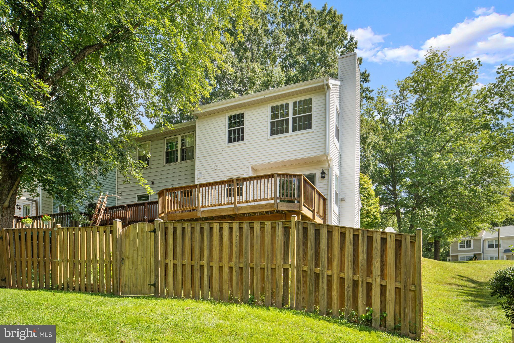 5128 Spring Branch Boulevard Dumfries, VA 22025 - Photo 49 of 60 Fenced in for privacy.