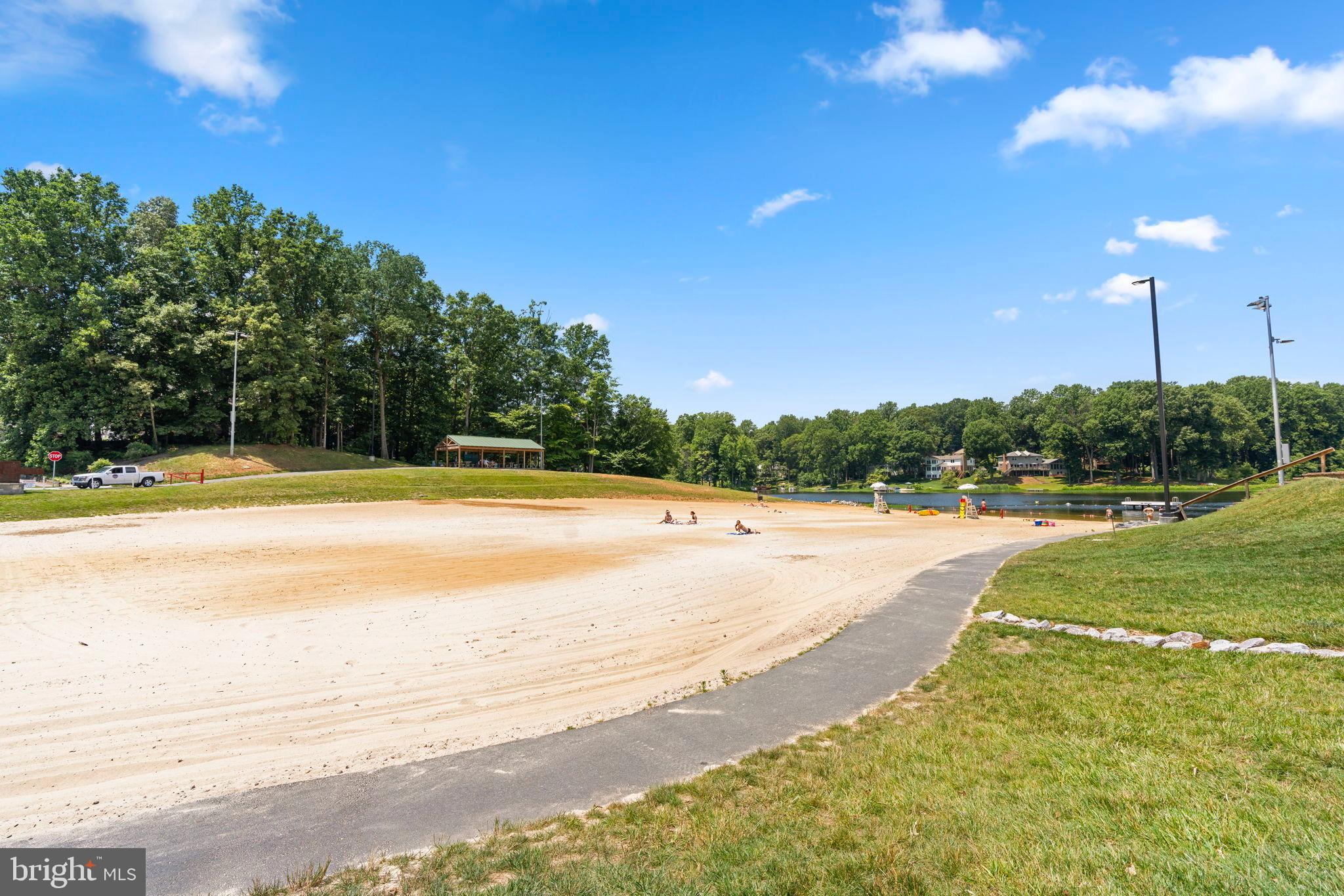 5128 Spring Branch Boulevard Dumfries, VA 22025 - Photo 57 of 60 Community beach.