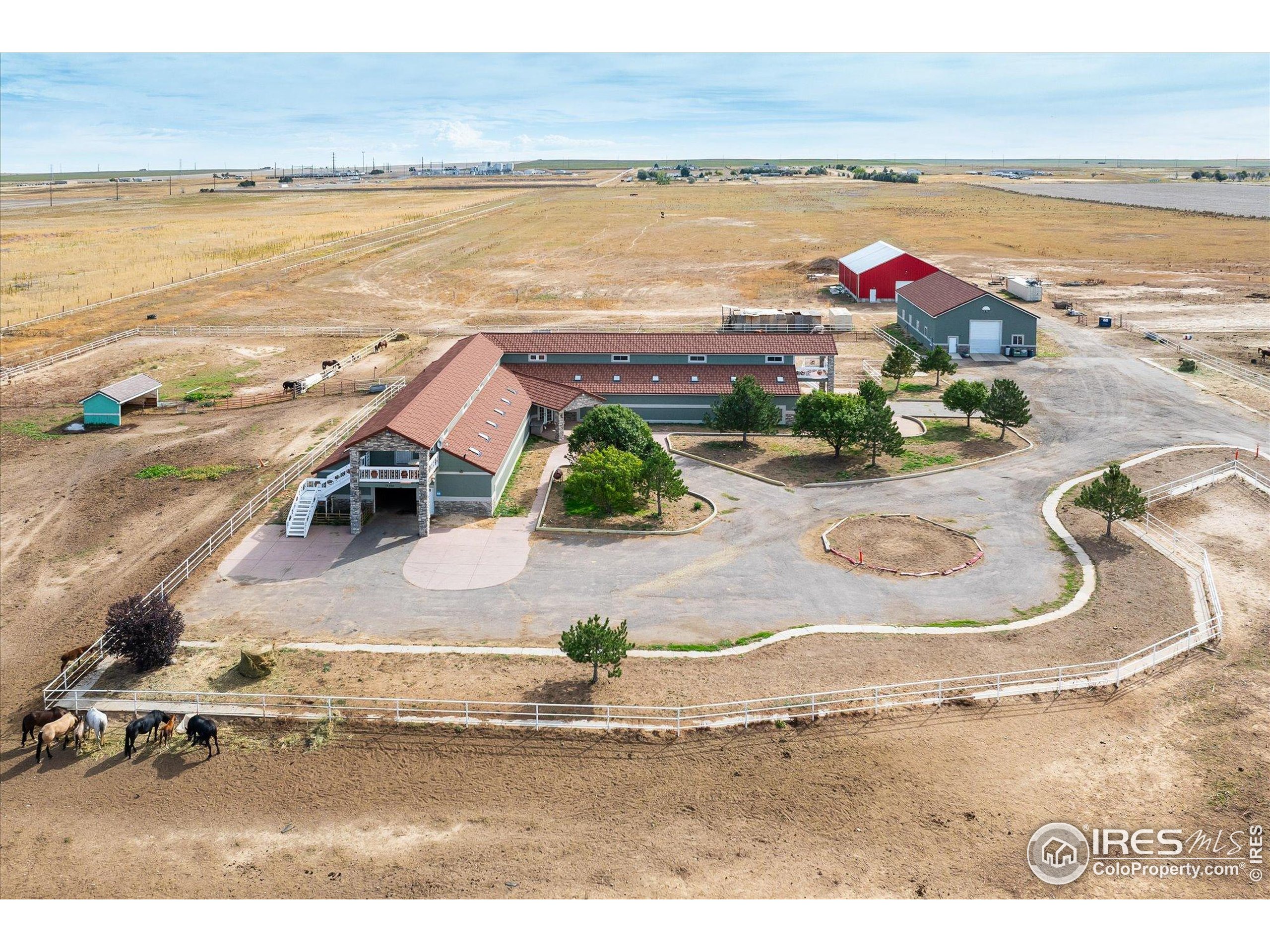 a view of a ocean beach and ocean