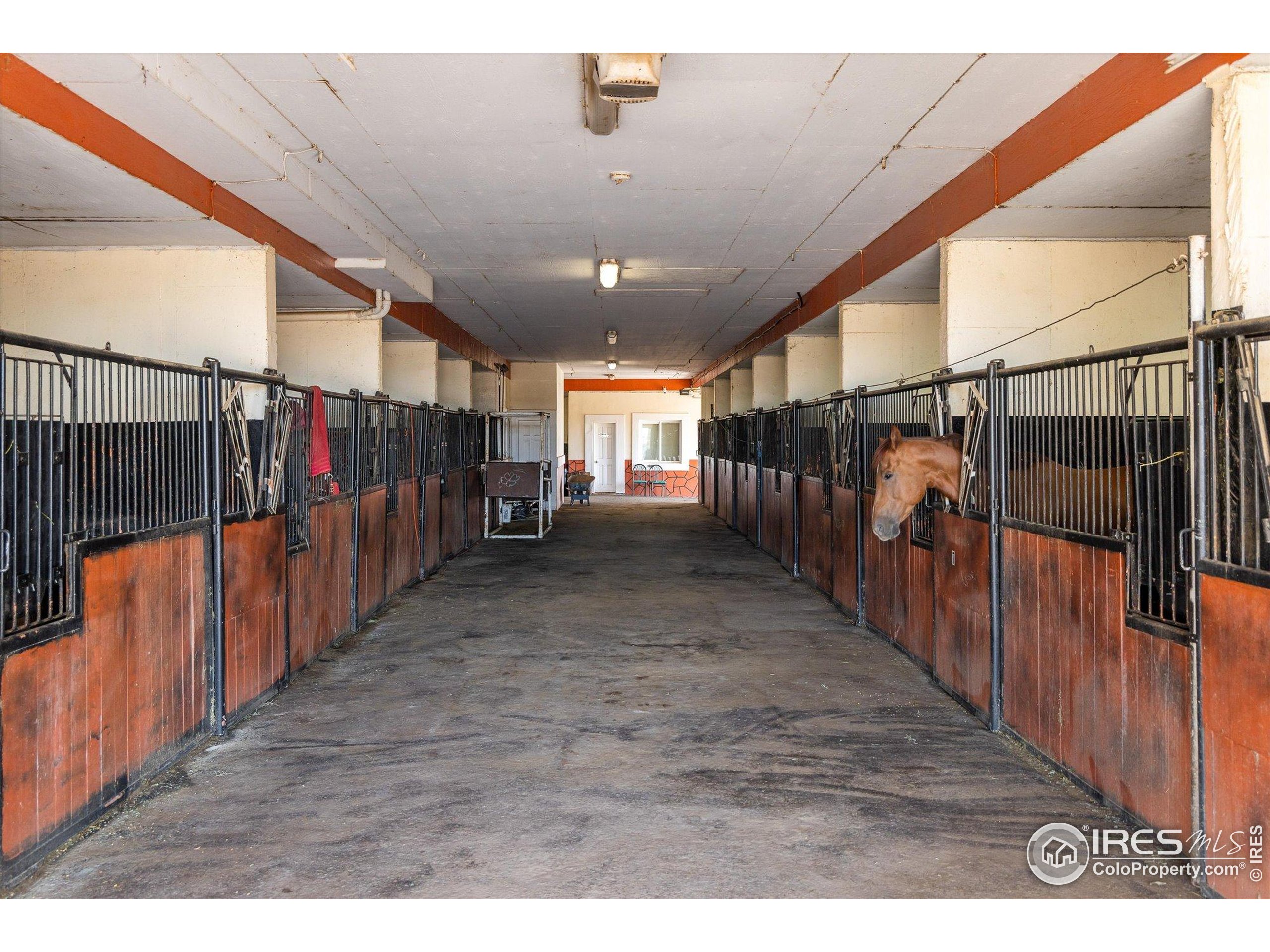 13400 Harvest Road Commerce City, CO 80022 - Photo 15 of 50 a view of a hallway with wooden stairs