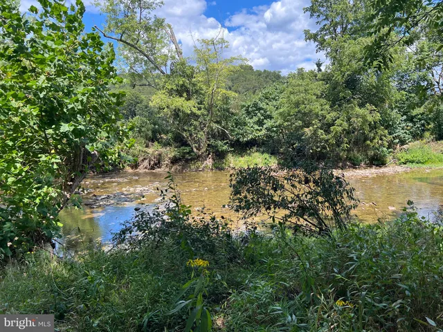 a view of outdoor space and green space