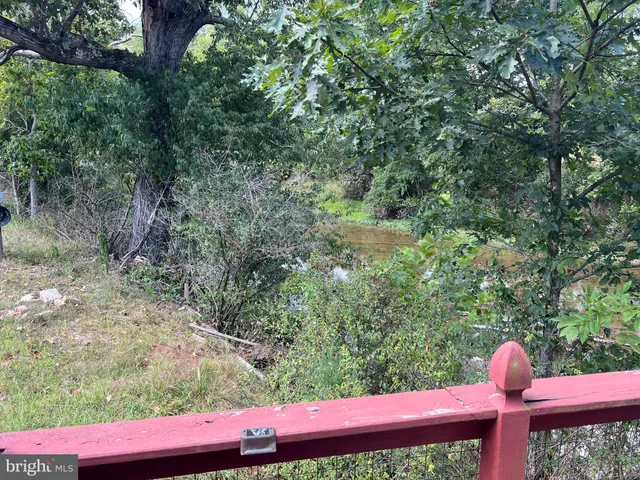 a view of yard with green space