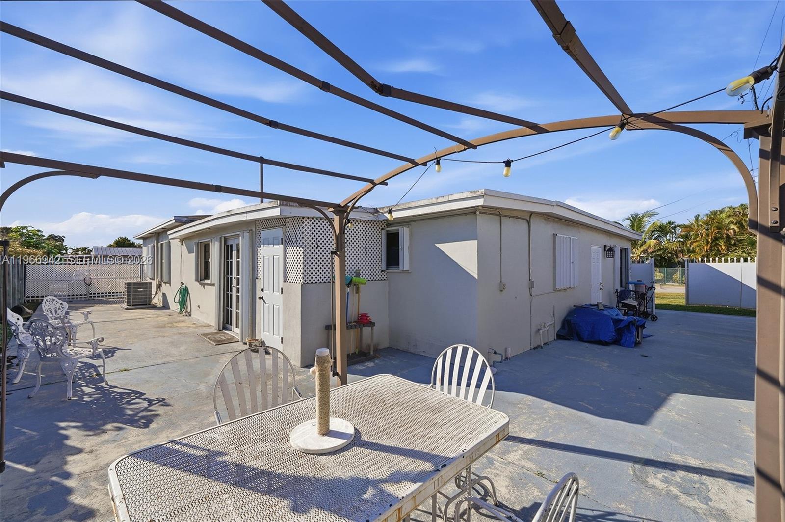 4791 West 3rd Avenue Hialeah, FL 33012 - Photo 29 of 30 a outdoor space with furniture