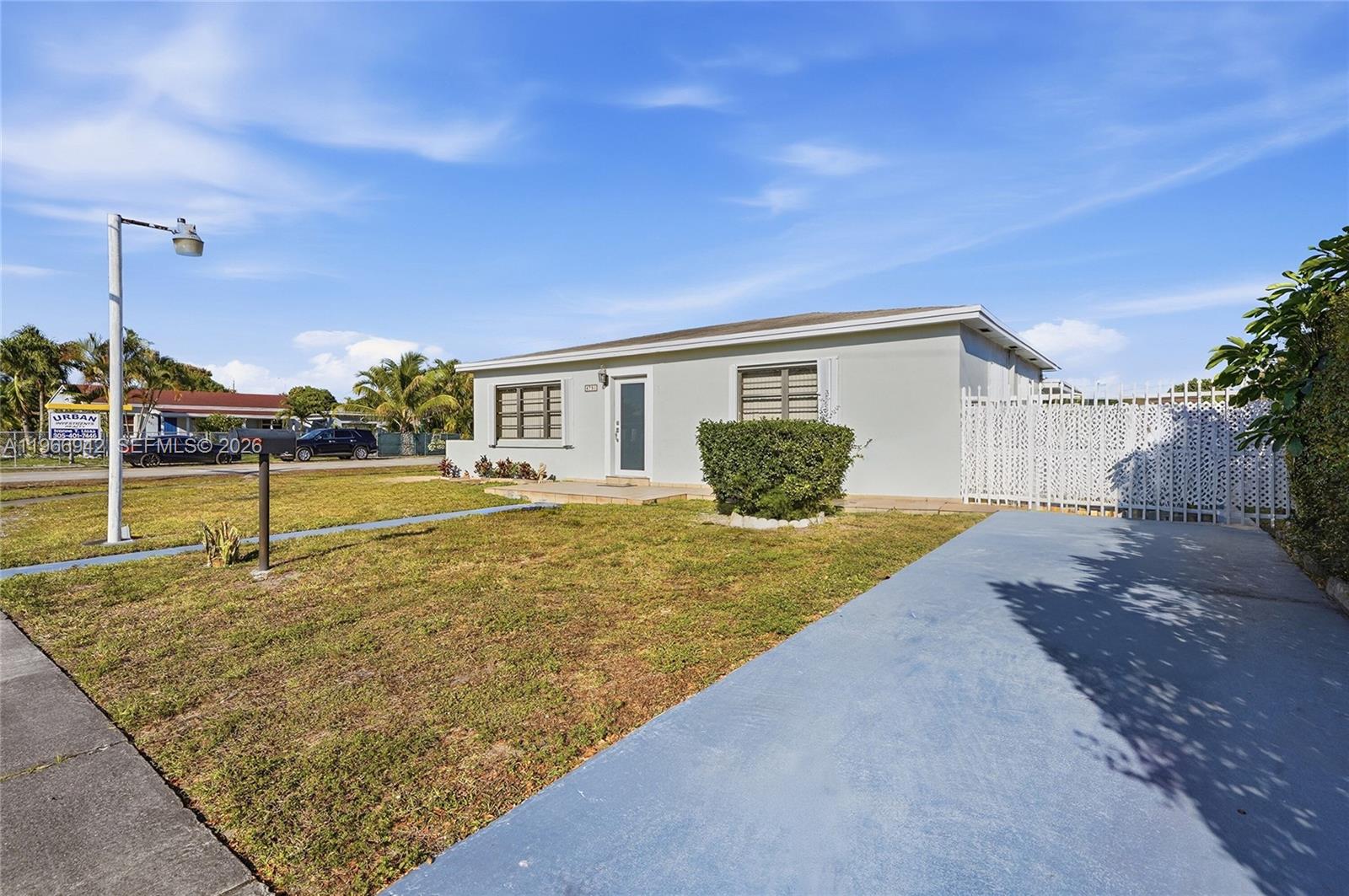 4791 West 3rd Avenue Hialeah, FL 33012 - Photo 3 of 30 a view of a backyard