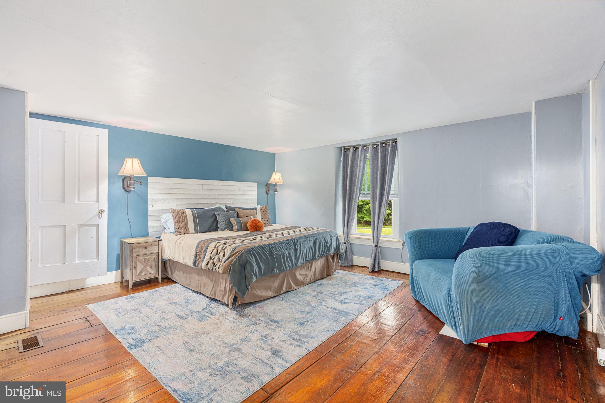 4701 Edges Mill Road Downingtown, PA 19335 - Photo 32 of 56 a bedroom with a bed and window