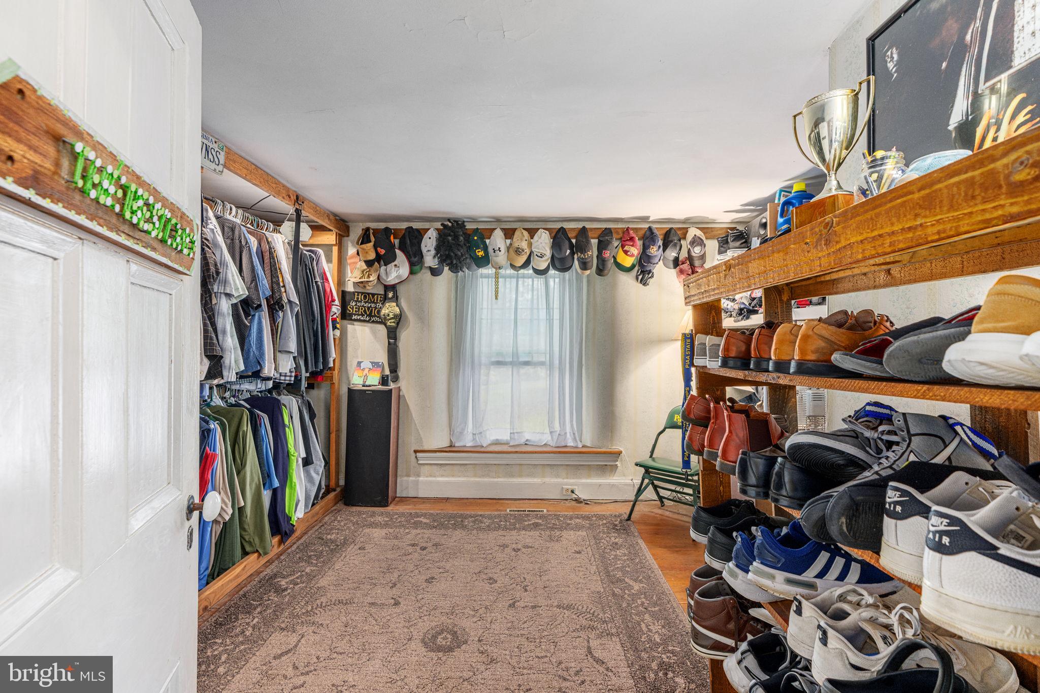 4701 Edges Mill Road Downingtown, PA 19335 - Photo 34 of 56 a view of walk in closet with clothes