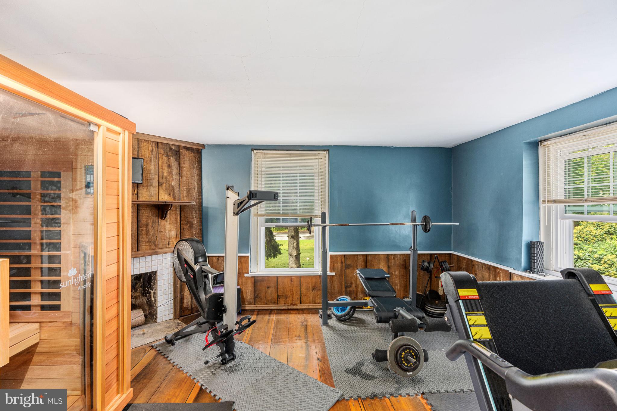 4701 Edges Mill Road Downingtown, PA 19335 - Photo 37 of 56 a view of a workspace with a window