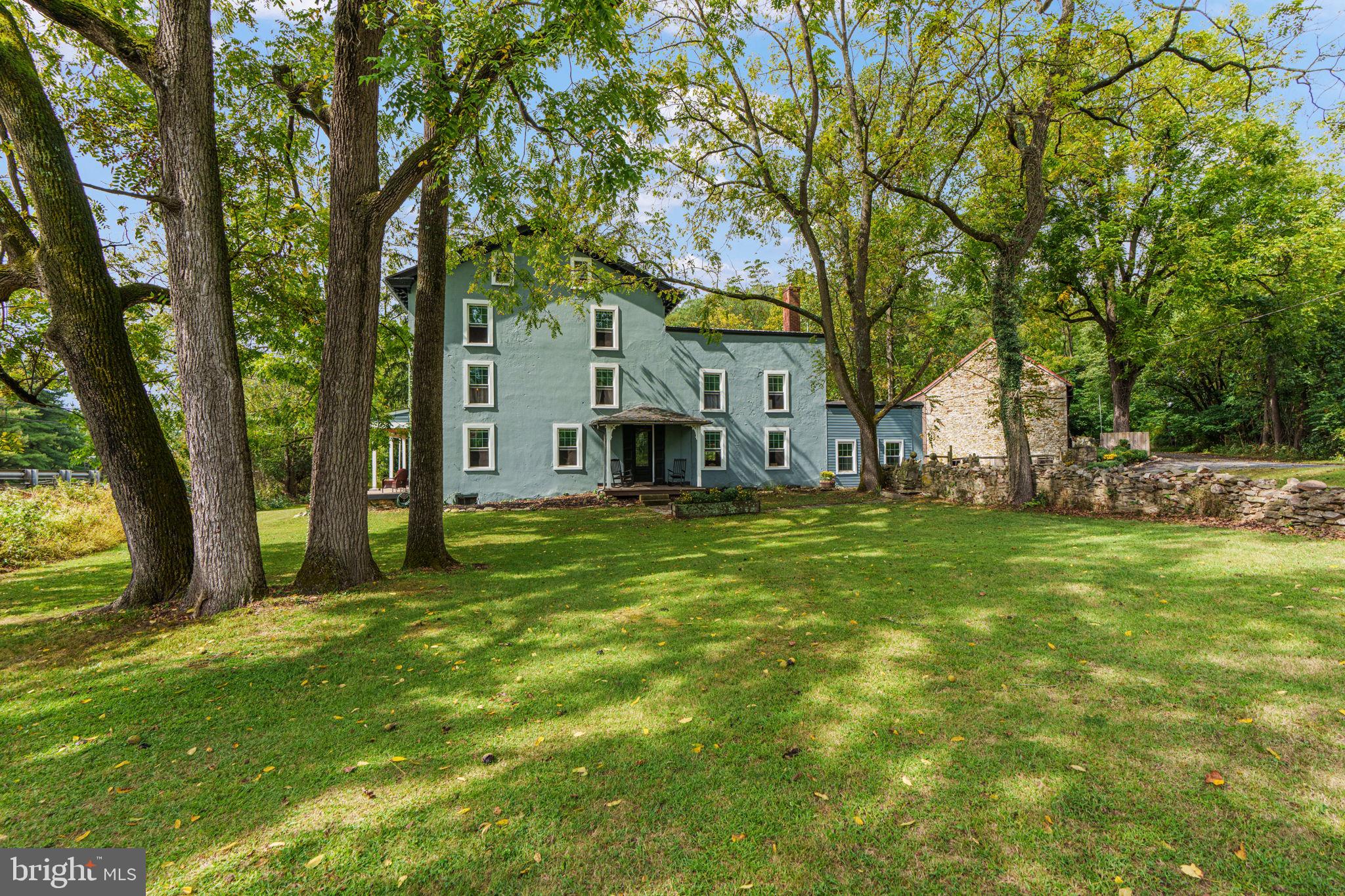 4701 Edges Mill Road Downingtown, PA 19335 - Photo 6 of 56 a house view with swimming pool