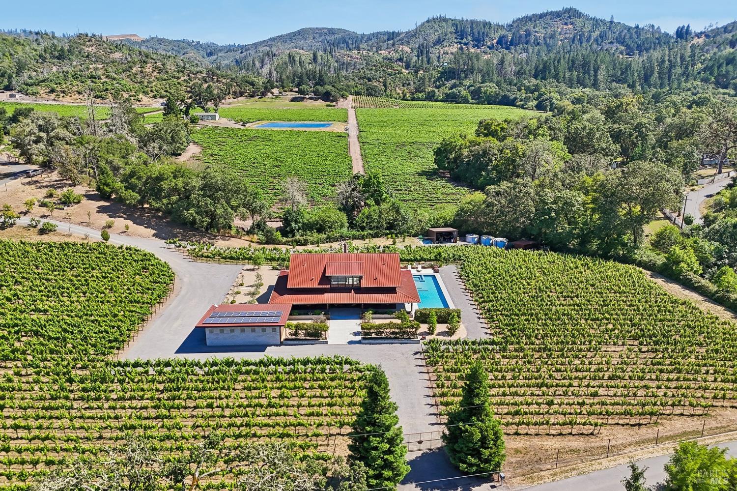 8300 Franz Valley School Road Calistoga, CA 94515 - Photo 65 of 67