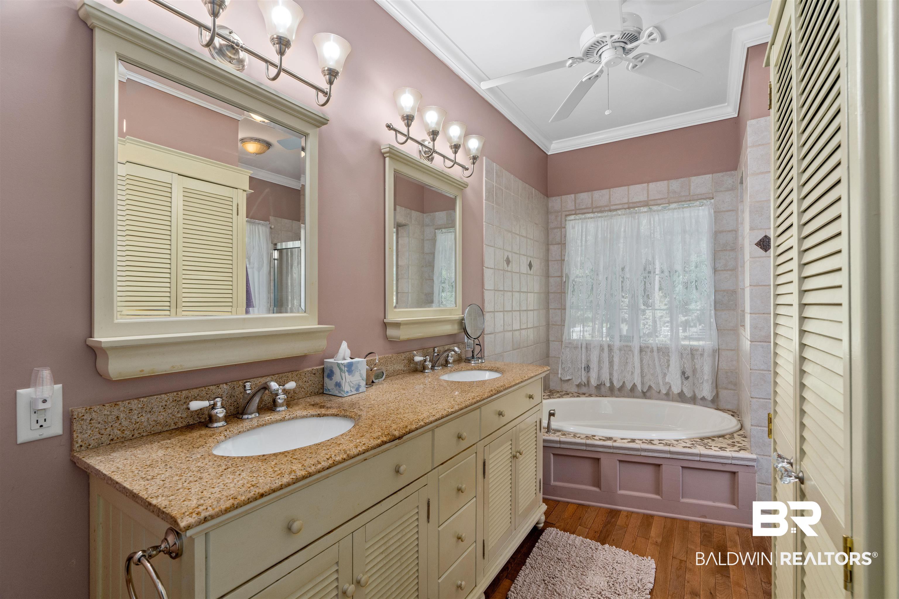 16560 Old Ganey Road Bay Minette, AL 36507 - Photo 16 of 52 Primary Bath