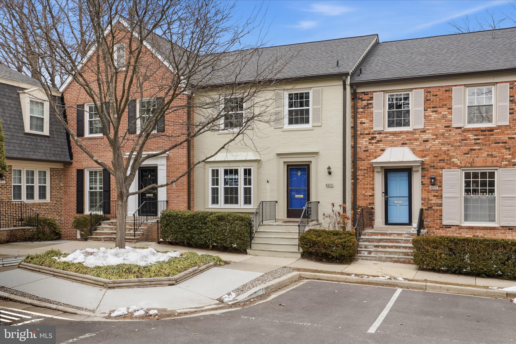4851 Sangamore Road, Unit 25 Bethesda, MD 20816 - Photo 3 of 41 a front view of a house with entertaining space