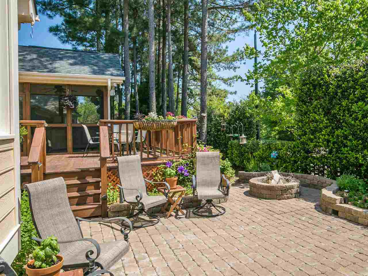 2725 Peachleaf Street Raleigh, NC 27614 - Photo 20 of 25 Cozy up to the Firepit on those Cool Evenings Patio