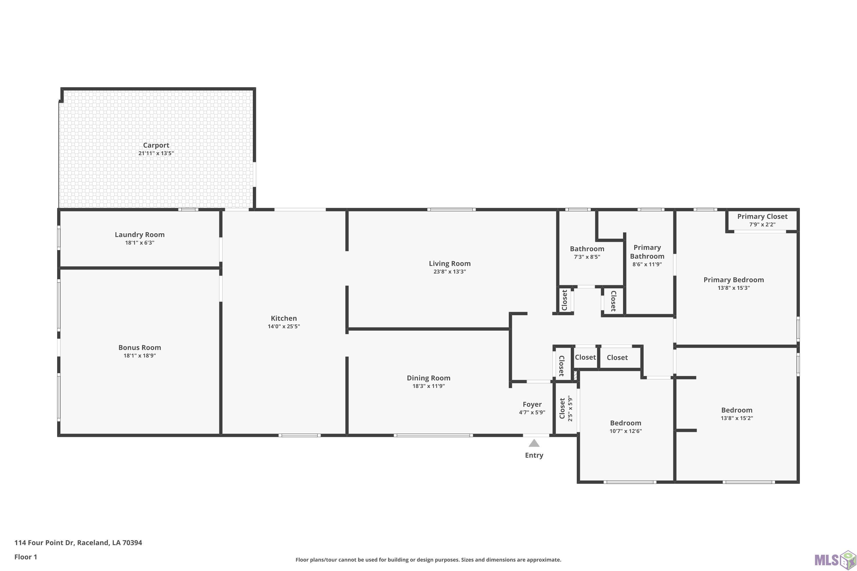 114 4 Point Drive Raceland, LA 70394 - Photo 35 of 41