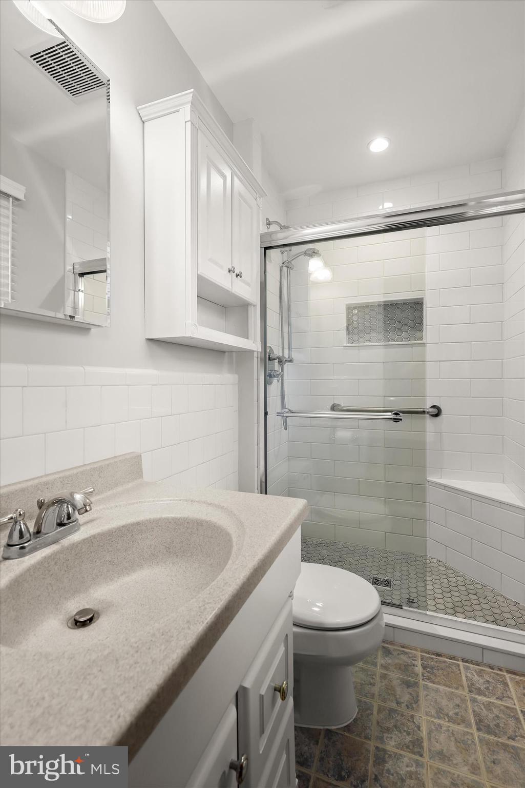 8004 Clearfield Road Frederick, MD 21702 - Photo 23 of 52 Renovated En-Suite Full Bath