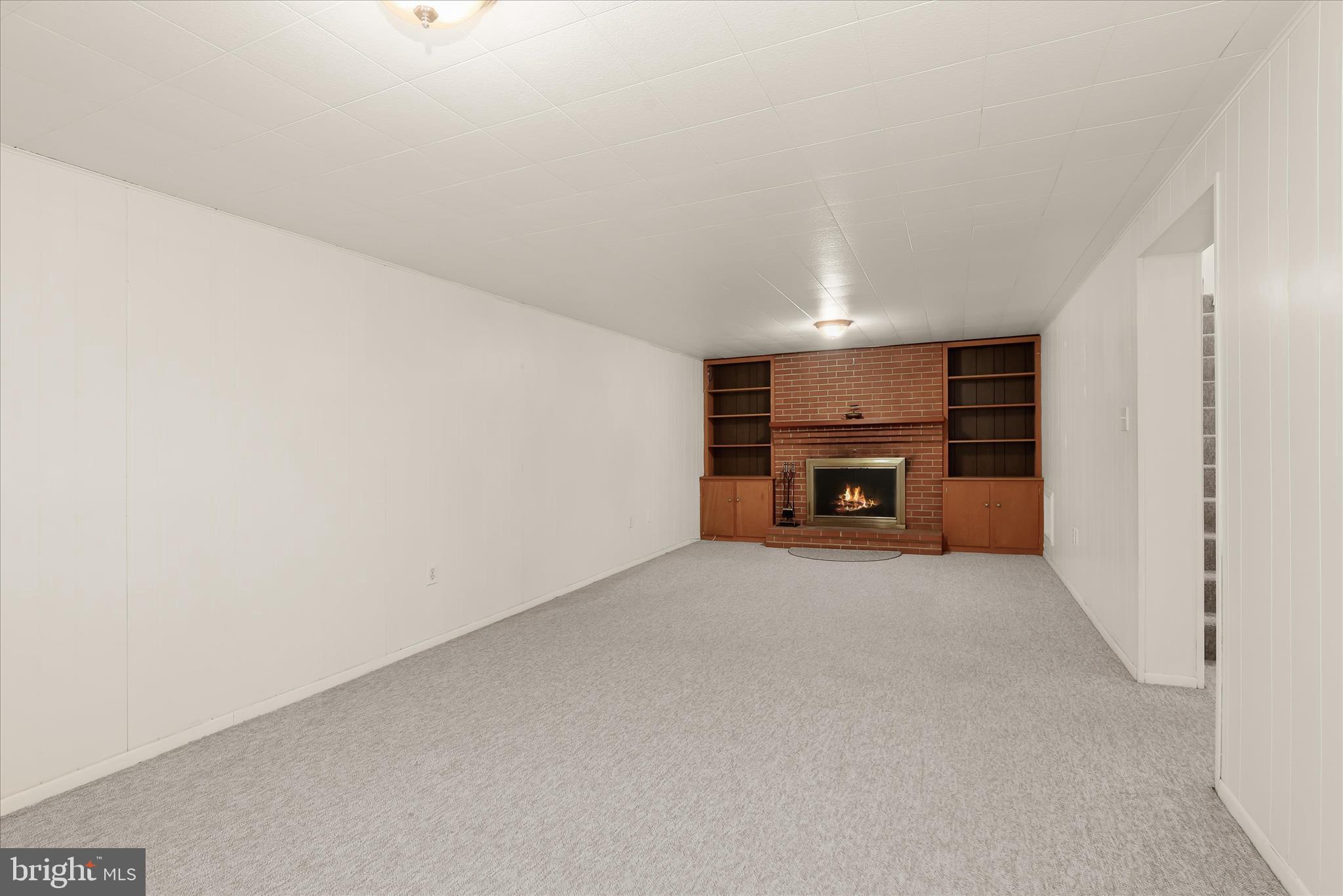 8004 Clearfield Road Frederick, MD 21702 - Photo 30 of 52 Family Room - Fireplace