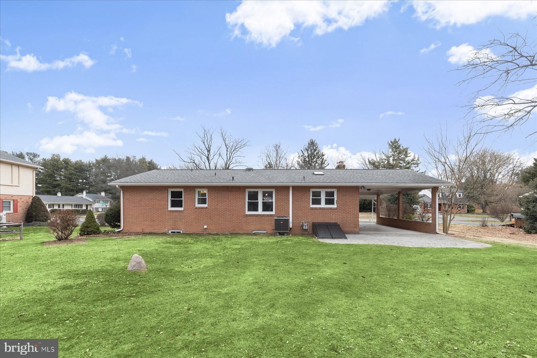 8004 Clearfield Road Frederick, MD 21702 - Photo 39 of 52 Patio - Flat Leve Backyard